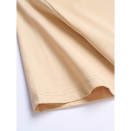 Men's Casual Short Sleeve T-Shirt with Bold 