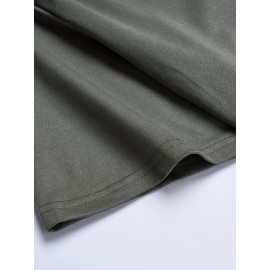 Men's Casual Short Sleeve T-Shirt with Bold 