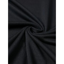 3pcs faith letter print new Men's round neck long-sleeved T-shirt casual sports breathable top multi-pack autumn and winter Men's clothing comfortable loose fashion street trendy warm sweater set as a gift suitable for outdoor sports