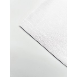 Men's Graphic T-Shirt - Relaxed Fit Streetwear Tee with Fearless Bear Design, White Crew Neck Shirt for Casual Summer Outfits & Edgy Fashion Statements, Machine Washable Top, Distressed Lettering, Durable Print