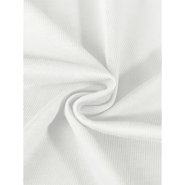 Men's Graphic T-Shirt - Relaxed Fit Streetwear Tee with Fearless Bear Design, White Crew Neck Shirt for Casual Summer Outfits & Edgy Fashion Statements, Machine Washable Top, Distressed Lettering, Durable Print