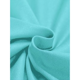 Men'S Vibrant Orange Graphic T-Shirt - 