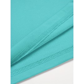 Men'S Vibrant Orange Graphic T-Shirt - 