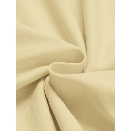 Men'S Vibrant Orange Graphic T-Shirt - 