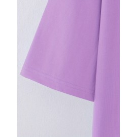 Men'S Summer Casual T-Shirt with Dark Art Eye & Hand Print, Lightweight Polyester, Quick-Dry & Machine Washable, Loose Fit for Outdoor Sports & Social Gatherings, Streetwear Style, Round Neck, Breathable Fabric