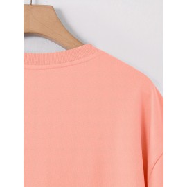 Men'S Summer Casual T-Shirt with Dark Art Eye & Hand Print, Lightweight Polyester, Quick-Dry & Machine Washable, Loose Fit for Outdoor Sports & Social Gatherings, Streetwear Style, Round Neck, Breathable Fabric