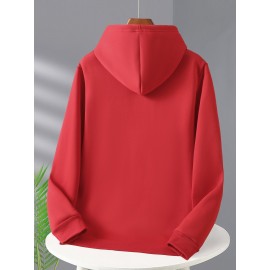 Men's Hooded Sweatshirt - All-Season Lightweight Pullover Hoodie, Light Grey/White Basketball Graphic, Regular Fit Casual Streetwear for Sports & Casual Attire, Basketball Hoodie, Durable Fabric