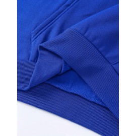 Vibrant Green Hooded Sweatshirt with Bold 