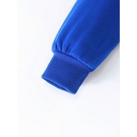 Vibrant Green Hooded Sweatshirt with Bold 