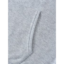 Vibrant Green Hooded Sweatshirt with Bold 