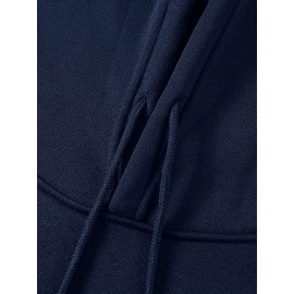 Vibrant Green Hooded Sweatshirt with Bold 