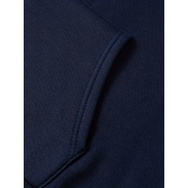 Vibrant Green Hooded Sweatshirt with Bold 