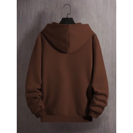 Men'S Casual Hoodie with 