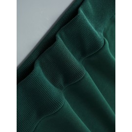 [Men's Anime Hoodie] Trendy Anime Hoodie | Men's Black with Red & White Print, Casual Drawstring Pullover, Front Kangaroo Pocket, Long Sleeve, Polyester Blend, All Seasons