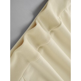 [Men's Anime Hoodie] Trendy Anime Hoodie | Men's Black with Red & White Print, Casual Drawstring Pullover, Front Kangaroo Pocket, Long Sleeve, Polyester Blend, All Seasons