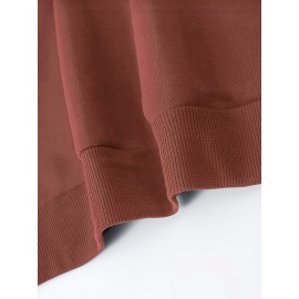 [Men's Anime Hoodie] Trendy Anime Hoodie | Men's Black with Red & White Print, Casual Drawstring Pullover, Front Kangaroo Pocket, Long Sleeve, Polyester Blend, All Seasons