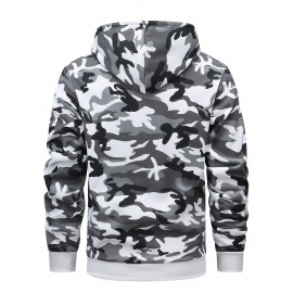 [Camouflage Hoodie] Camouflage Hoodie | Stylish Outdoor Pullover for Hunting and Fishing