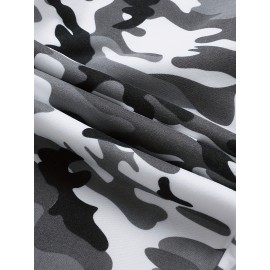 [Camouflage Hoodie] Camouflage Hoodie | Stylish Outdoor Pullover for Hunting and Fishing