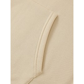 [Men's Cross Print Hooded Sweatshirt] Black Men's 