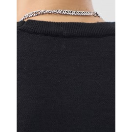 [Men's Sweater] Men's Sweater - Crewneck Pullover | Beige/Brown/Black/Gray/White/Orange/Red/Blue/Purple | Fall/Winter, Machine Washable, Everyday & Formal Outfits, Casual Knitwear, Multicolored Knitwear, Medium Stretch Fabric