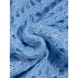 Men's & Women's Semi-Sheer Sleeveless V-Neck Sweater Vest - Korean/Japanese Streetwear Style, All-Season Layering Piece, Hand Washable Casual Jacket with Creative Director Lettering (No Belt) for Director Outfits & Everyday