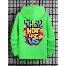 Vibrant Green Hooded Sweatshirt with Bold 