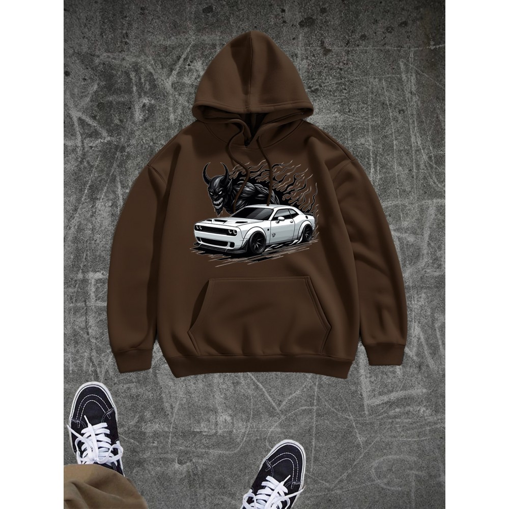 Men'S Casual Hoodie with 
