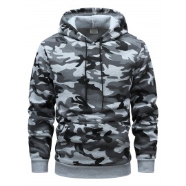[Camouflage Hoodie] Camouflage Hoodie | Stylish Outdoor Pullover for Hunting and Fishing
